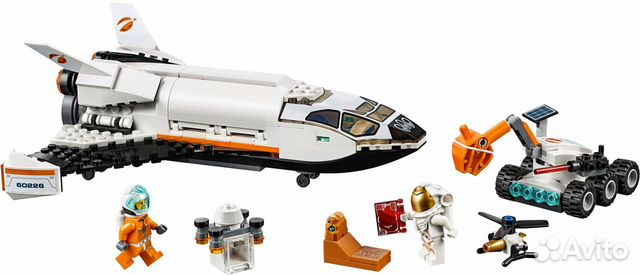 lego city mars shuttle