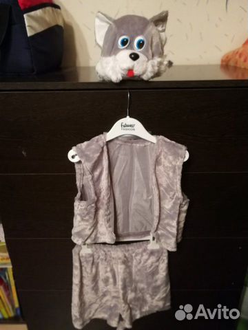 Новогодний карнавальный костюм 'котик'