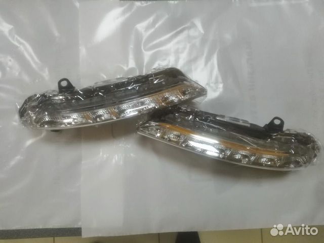 Противотуманка дхо на Mercedes w221 w216 w218 Противотуманка дхо на Mercedes w221 w216 w218
