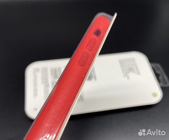 Оригинал iPhone 11 Pro Чехол Silicone Красный Red Оригинал iPhone 11 Pro Чехол Silicone Красный Red