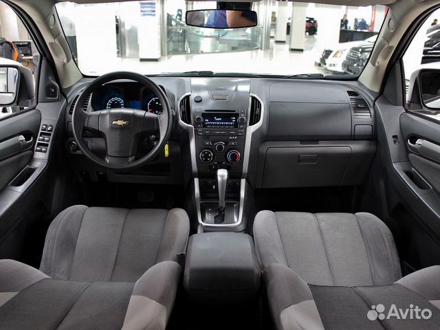 Chevrolet TrailBlazer 2.8 AT, 2014, 162 300 км