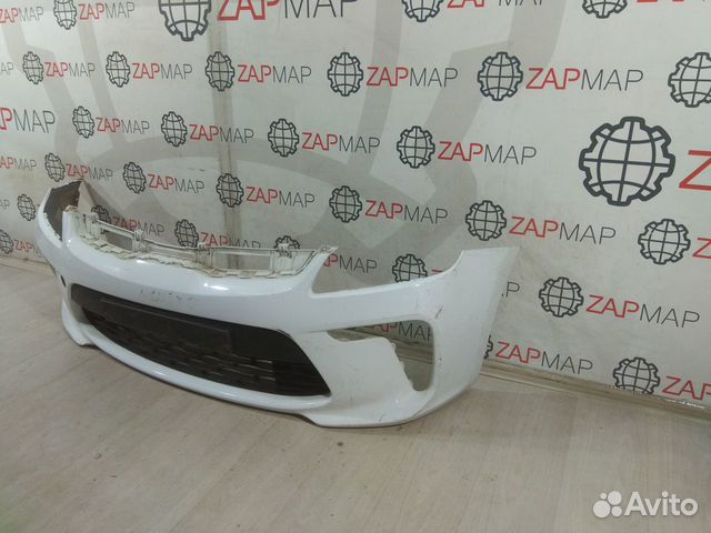Бампер передний Kia Rio FB Бампер передний Kia Rio FB