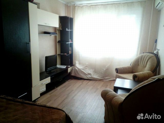 1-к квартира, 34 м², 6/9 эт. 1-к квартира, 34 м², 6/9 эт.