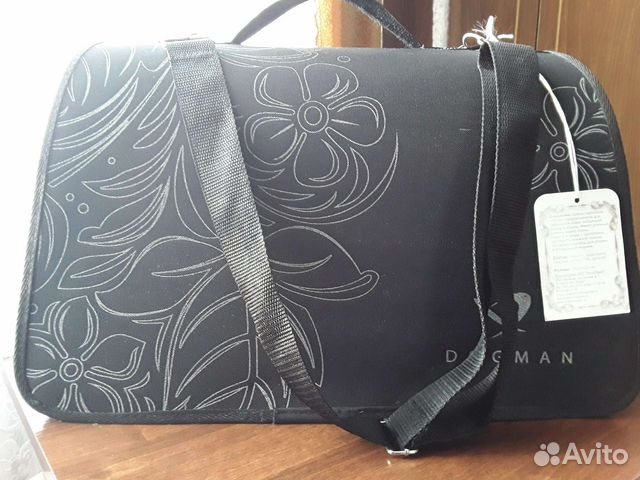 Качественная сумка-переноска до 12 кг купить на Зозу.ру - фотография № 1