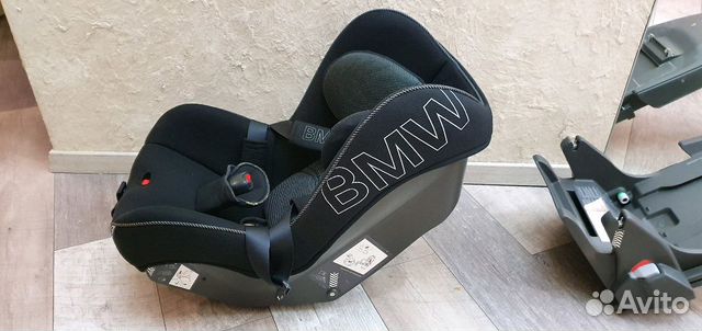 Детское автокресло BMW 1 (9-18 кг) +isofix
