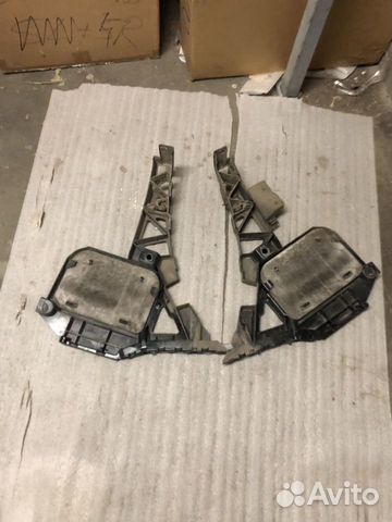 Каркас заднего бампера на Mercedes W166 ML