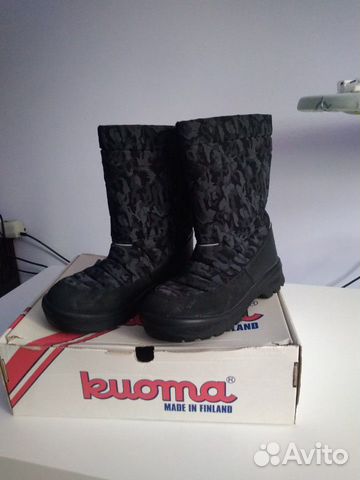Сапоги детские зимние Куома Сапоги детские зимние Куома