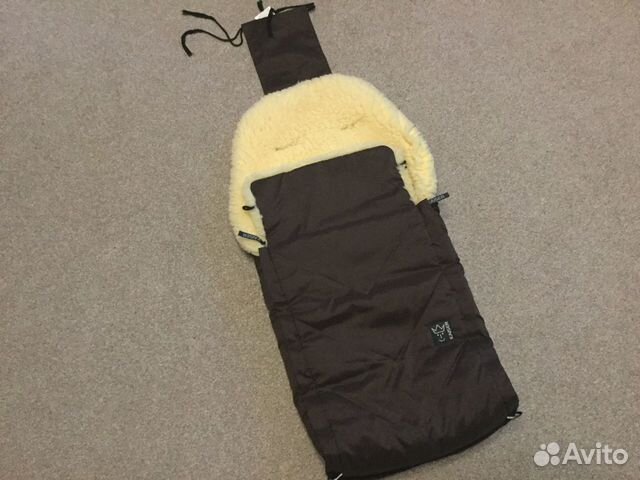 Конверт в коляску из овчины kaiser