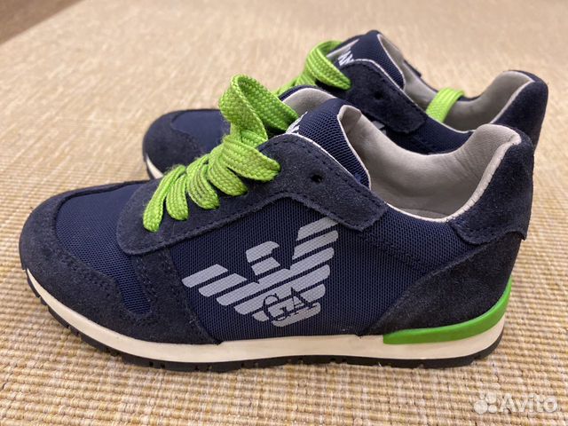 Новые Кроссовки Armani Junior 29 размер Новые Кроссовки Armani Junior 29 размер