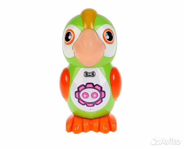 Интерактивная игрушка Умный попугай Умка