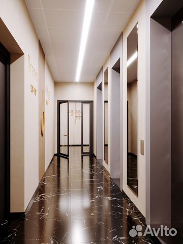 2-к квартира, 56.4 м², 12/33 эт.