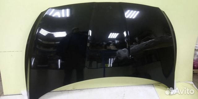 Капот в цвет hyundai solaris с10 -14г.черный MZH Капот в цвет hyundai solaris с10 -14г.черный MZH