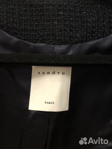 Новый пиджак Sandro