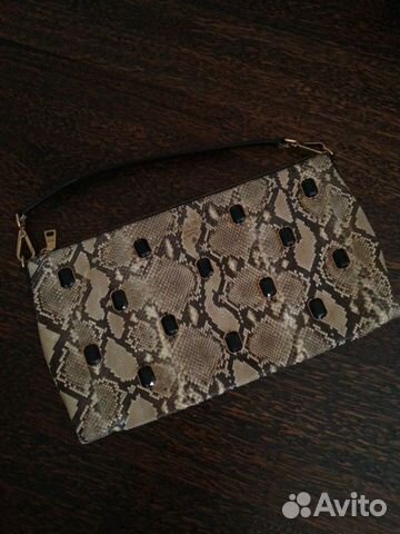 Сумка клатч Prada новая оригинал