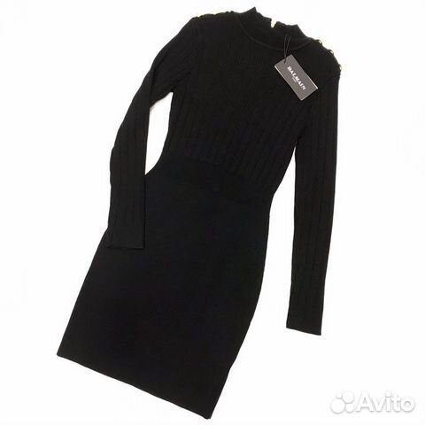 Balmain, Элегантное платье, оригинал, новое Balmain, Элегантное платье, оригинал, новое