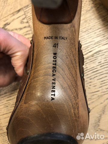 Сабо Bottega Veneta р. 41 оригинал