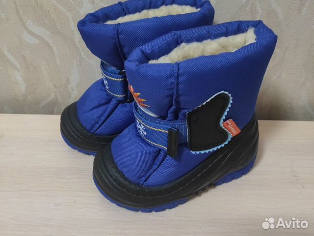 Зимние сапоги