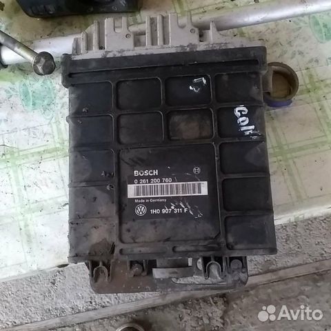 Эбу на двс AAM Фольксваген гольф 3 1995г