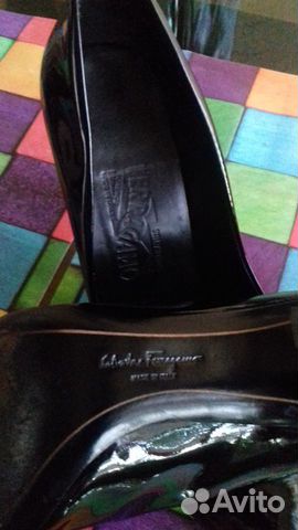 Туфли Salvatore Ferragamo, оригинал Туфли Salvatore Ferragamo, оригинал