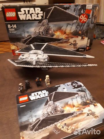 Конструктор lego Star Wars 75154 сид-истребитель