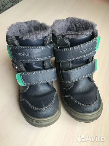 Зимние ботинки Зимние ботинки