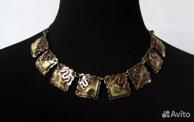 Крупные Украшения Винтаж 70-е гг Крупные Украшения Винтаж 70-е гг