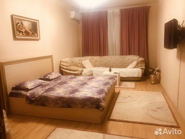 1-к квартира, 72 м², 4/12 эт.