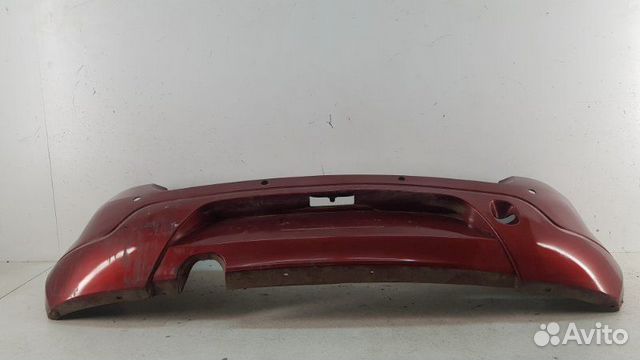 Бампер задний Renault Sandero 1 2009-2014