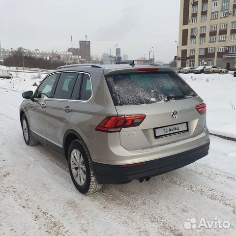 Volkswagen Tiguan 1.4 AMT, 2018, 7 500 км Volkswagen Tiguan 1.4 AMT, 2018, 7 500 км