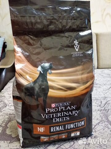 proplan veterinary diets renal function