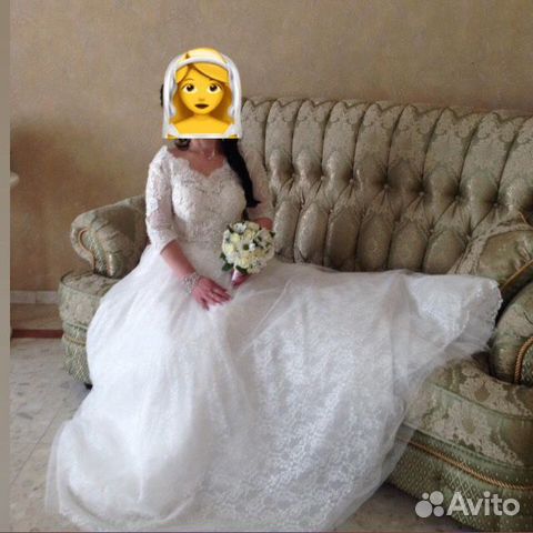 Продаю свадебное платье
