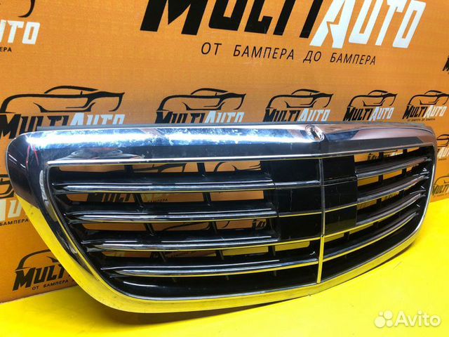 Решетка радиатора Mercedes S-Classe W222 2013-2020 Решетка радиатора Mercedes S-Classe W222 2013-2020