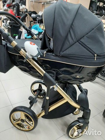 Детская коляска Adamex Chantal 2 в 1
