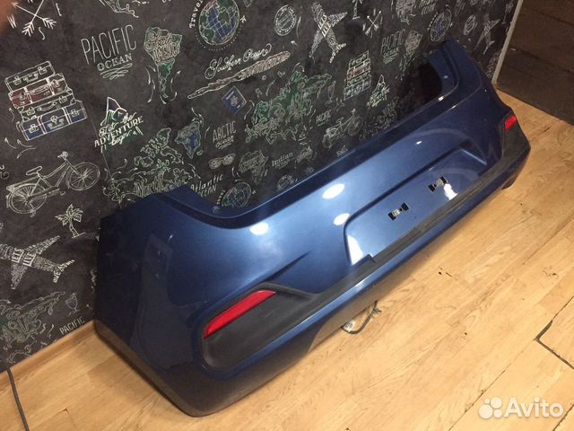 Бампер задний в сборе Киа Сид 2 JD Kia Ceed 2 jd