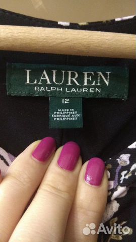 Платье новое Ralph Lauren 12 Платье новое Ralph Lauren 12