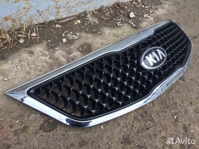 Решетка радиатор Kia Sportage 3 рест