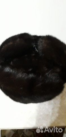 Мужская норковая шапка Мужская норковая шапка