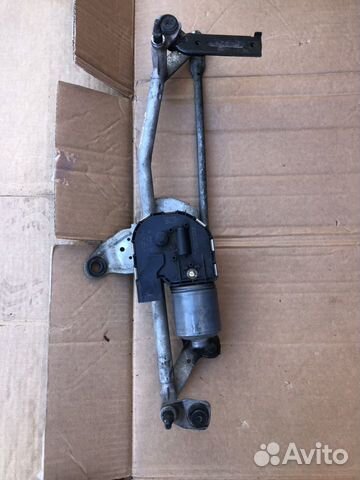 Трапеция дворников на Фольксваген пассат Б6