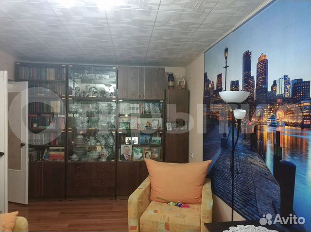 2-к квартира, 50.2 м², 5/5 эт.