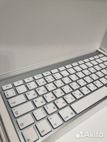Клавиатура Apple Keyboard MC184RU/B Клавиатура Apple Keyboard MC184RU/B