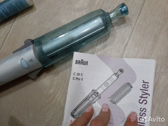 Стайлер плойка braun Стайлер плойка braun