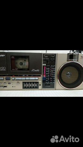 Магнитофон Sharp QT-90 ZG Магнитофон Sharp QT-90 ZG