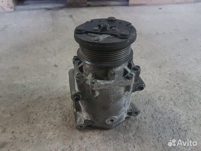 Компрессор кондиционера Ford Focus 1 1.6 zetec SE