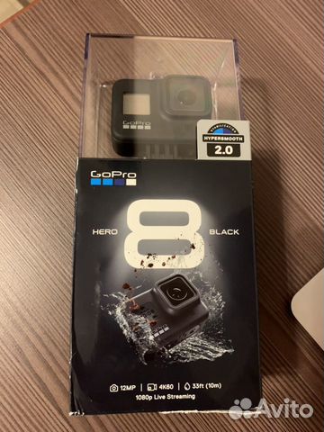 Камера GoPro Hero 8