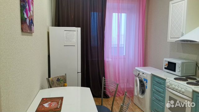 1-к квартира, 42 м², 7/15 эт.