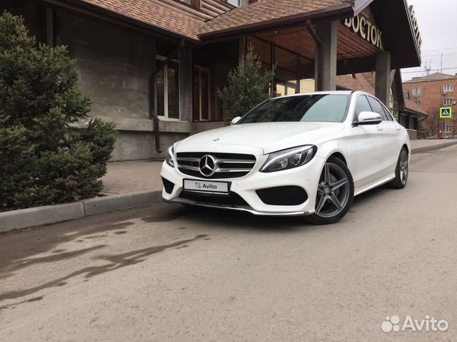Mercedes-Benz C-класс 1.6 AT, 2017, 32 000 км