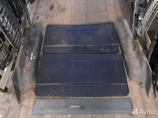 UAZ 3163 patriot обшивка багажника