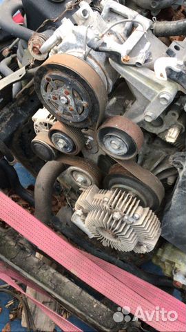 Двигатель 1KD-FTV Toyota Land Cruiser Prado 3.0 d