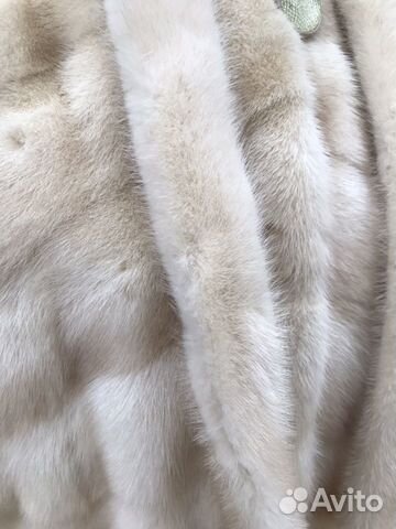 Шуба норковая