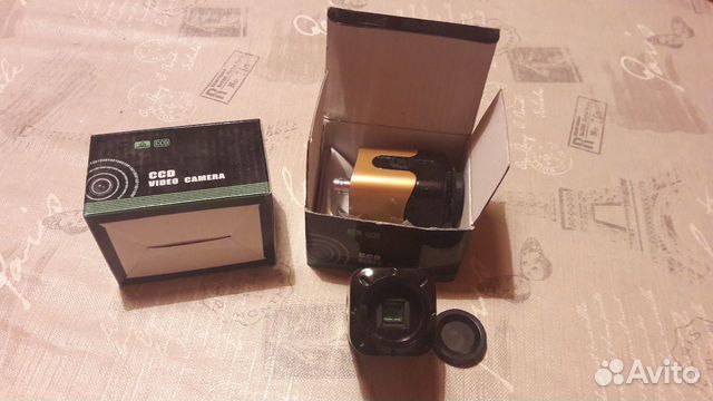 CCD BOX camera. 7011TOS. новые